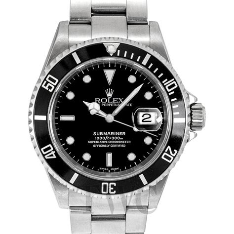 rolex submariner schwarz silber|Rolex Submariner price list.